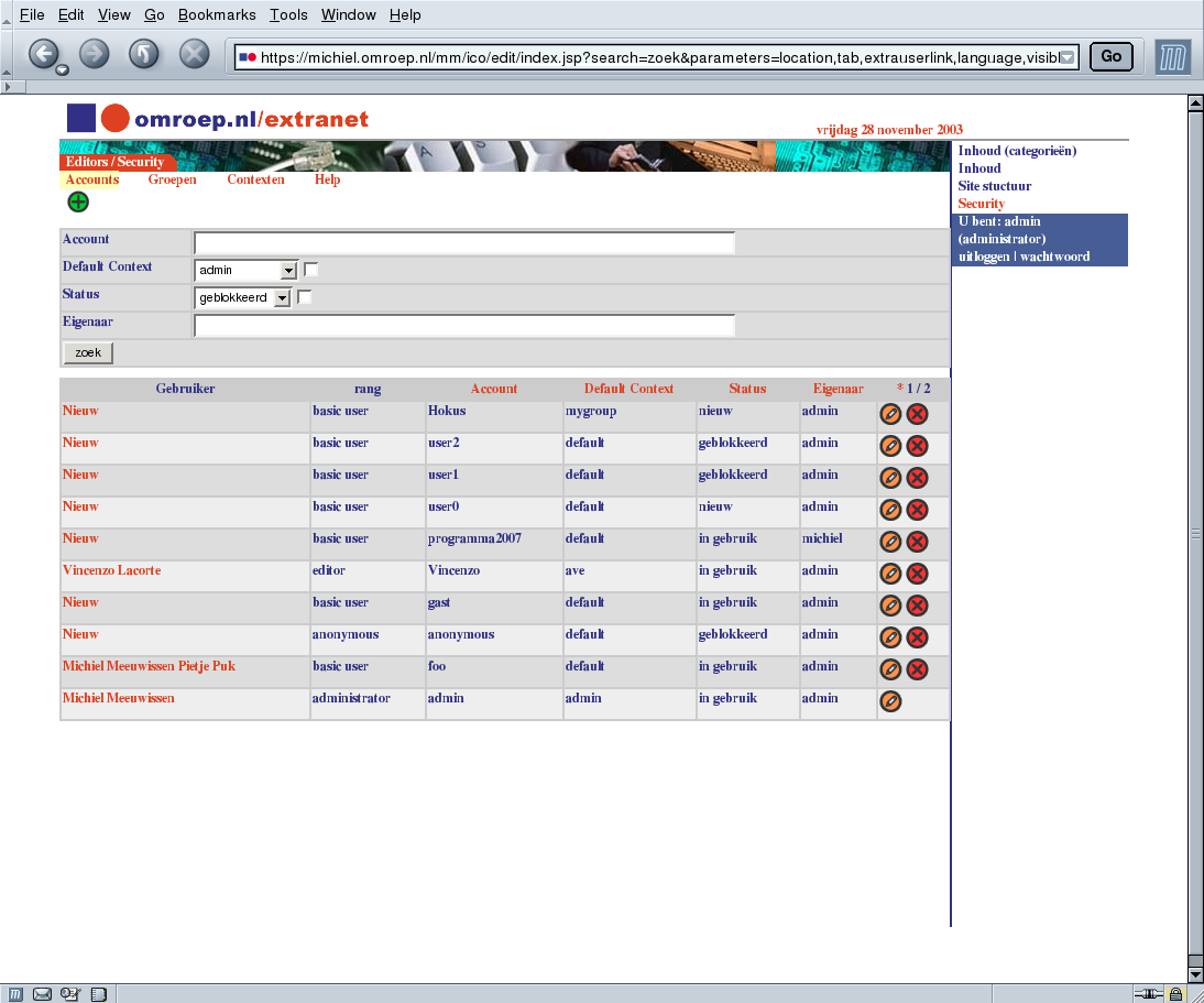 The Cloud Context Security Editors embedded in another editor